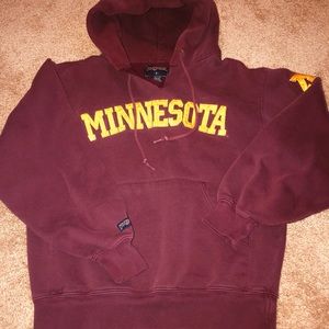 Vintage University of Minnesota Hoodie